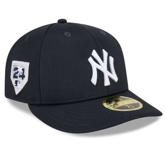 Men's New York Yankees New Era Navy 2024 Spring Training Low Profile 59FIFTY Fitted Hat