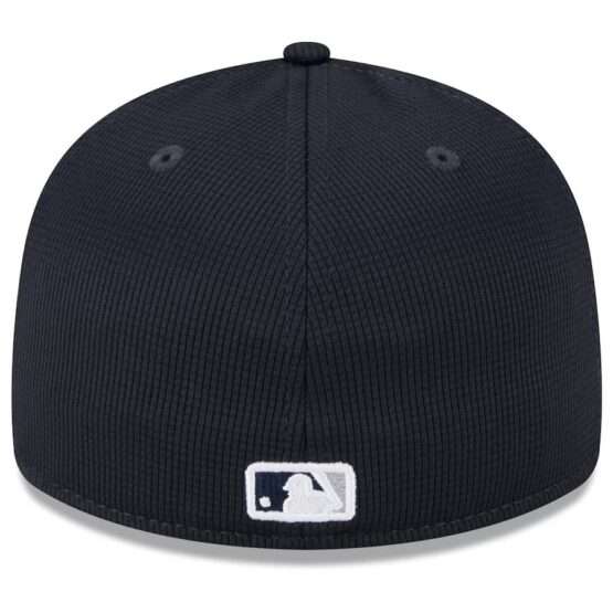 Men's New York Yankees New Era Navy 2024 Spring Training Low Profile 59FIFTY Fitted Hat - Imagen 2