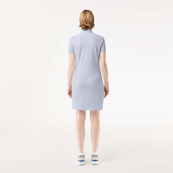 VESTIDO POLO EN PIQUÉ DE ALGODÓN STRETCH PARA MUJER - Imagen 3
