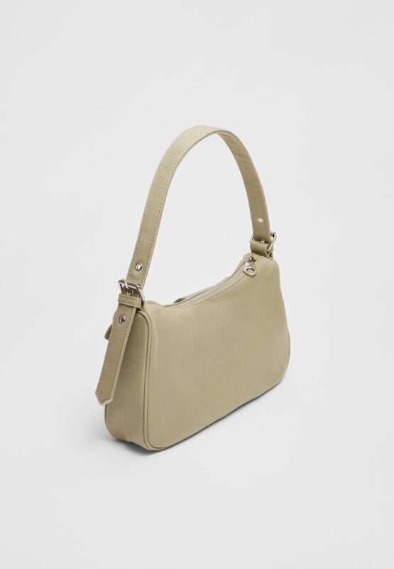 BOLSO DE HOMBRO BOLSILLOS TEJIDO - Imagen 3