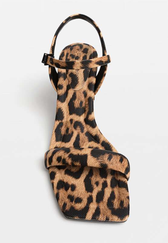 SANDALIA TACÓN PRINT LEOPARDO - Imagen 3