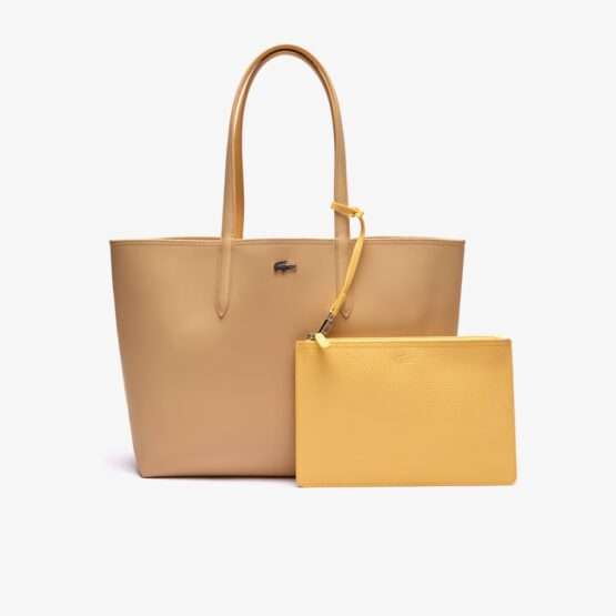 BOLSO LACOSTE TOTE ANNA REVERSIBLE Y BICOLOR