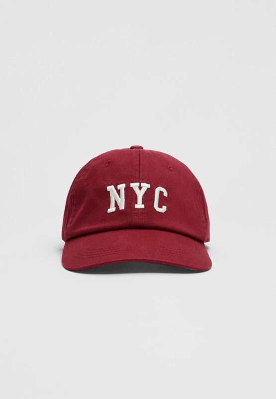 GORRA BORDADO NYC