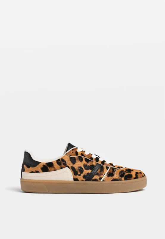 ZAPATILLA PRINT LEOPARDO PIEL - Imagen 2