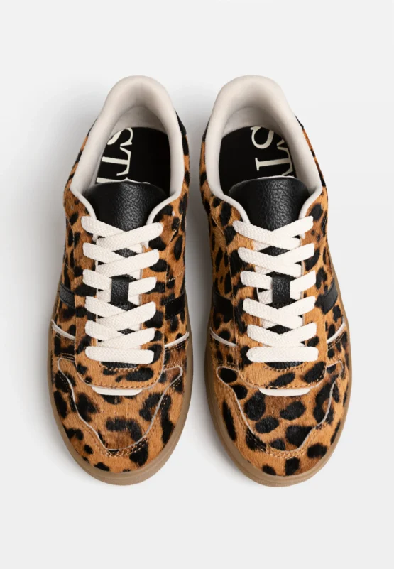 ZAPATILLA PRINT LEOPARDO PIEL - Imagen 3