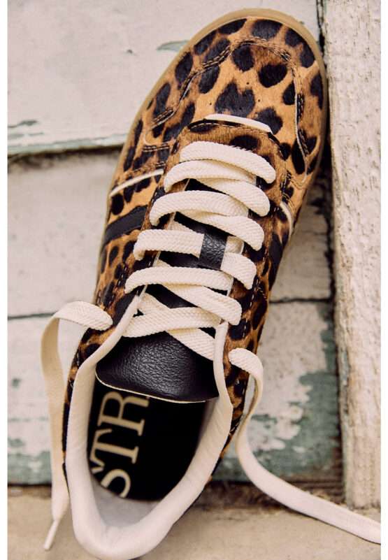 ZAPATILLA PRINT LEOPARDO PIEL
