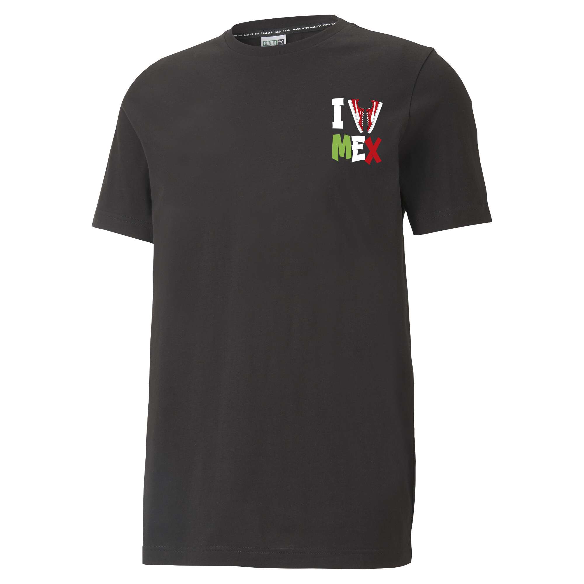 Playera MX Love Graphic en Talla Grande en Negro | PUMA