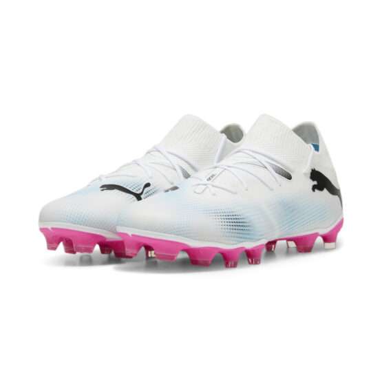 Tacos de FÃºtbol para mujer FUTURE 7 MATCH FG/AG en Talla 23.5 en Blanco | PUMA