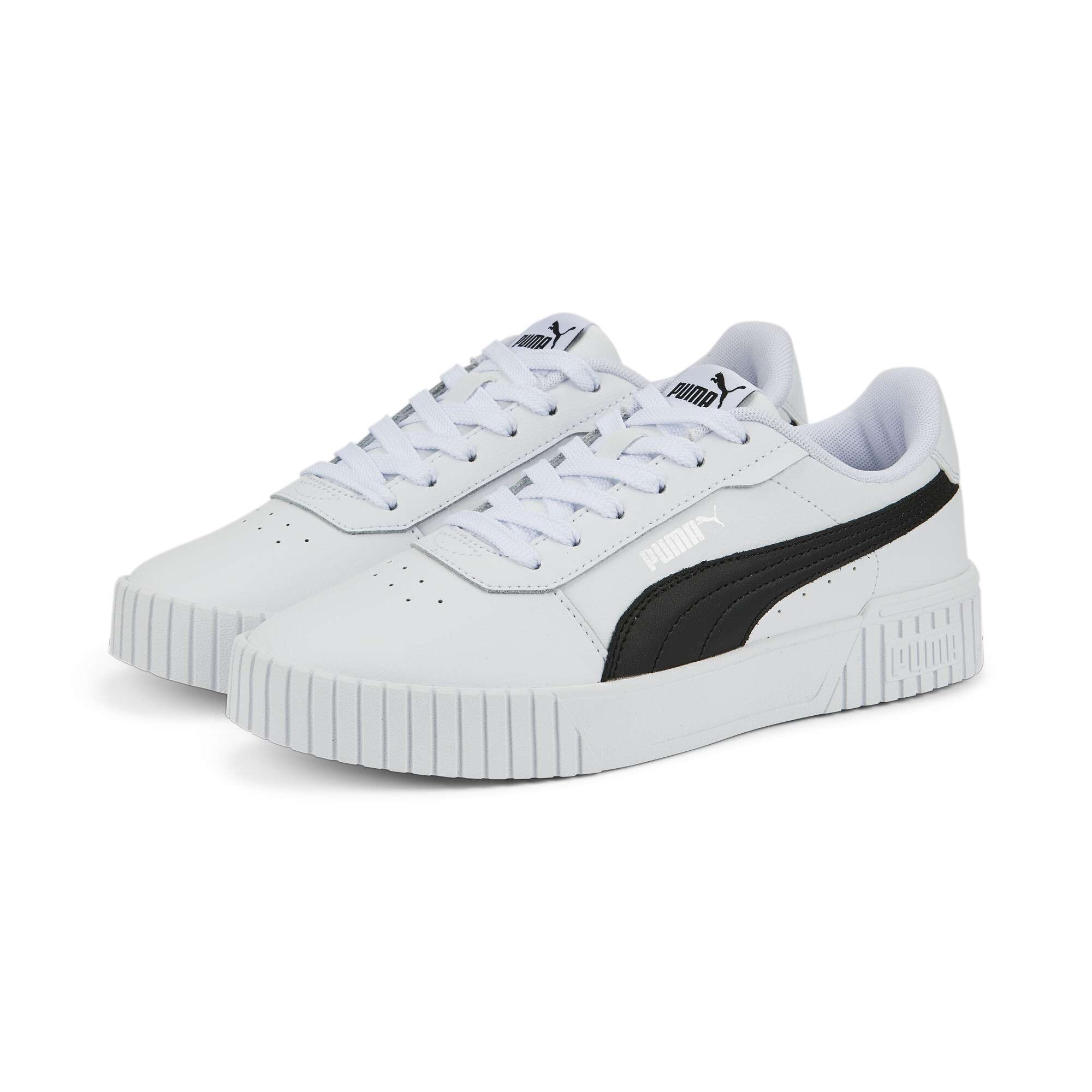 Tenis para mujer Carina 2.0 en Talla 27 en Blanco | PUMA