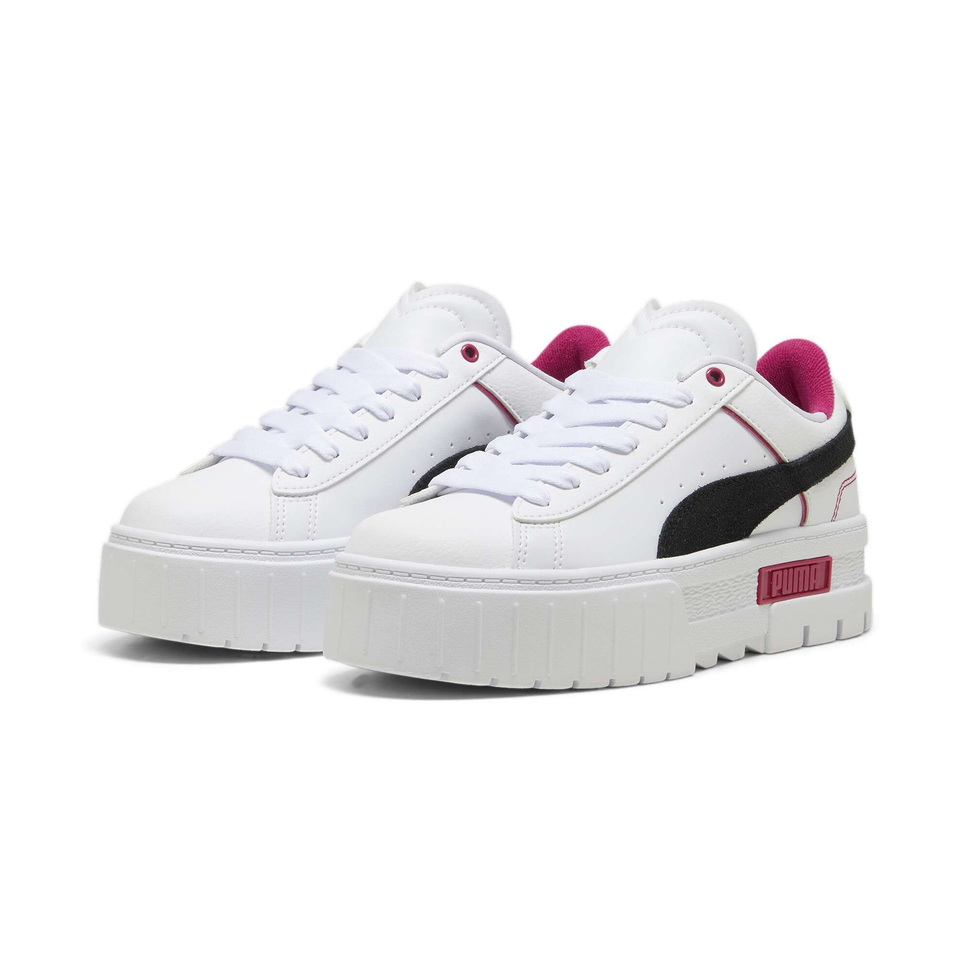 Tenis para mujer Mayze Queen of Hearts en Talla 27 en Blanco | PUMA