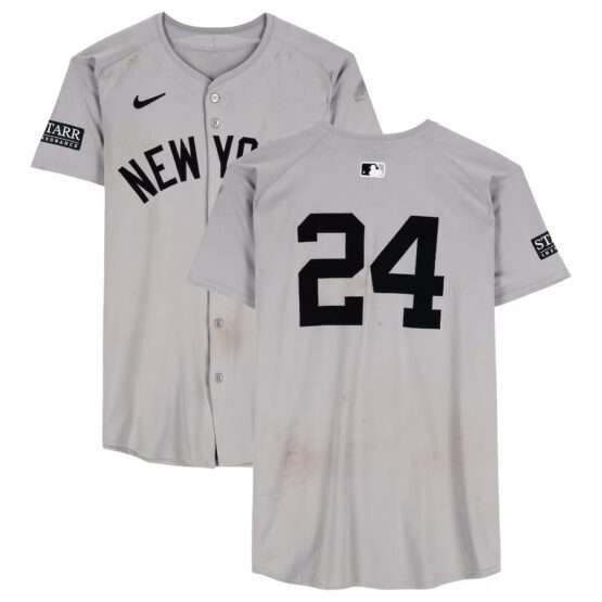 Alex Verdugo New York Yankees Fanatics Authentic Game-Used #24