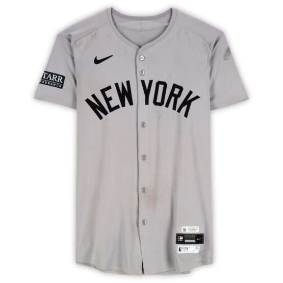 Alex Verdugo New York Yankees Fanatics Authentic Game-Used #24 - Imagen 2