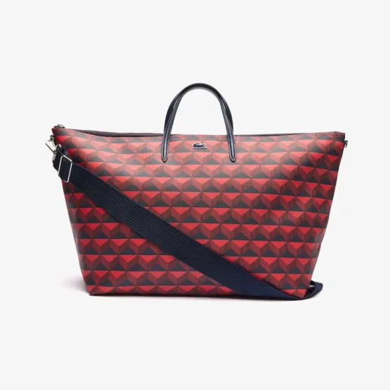 BOLSO LACOSTE XXL L.12.12 DE PIQUÉ - Imagen 6