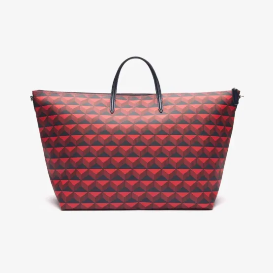 BOLSO LACOSTE XXL L.12.12 DE PIQUÉ