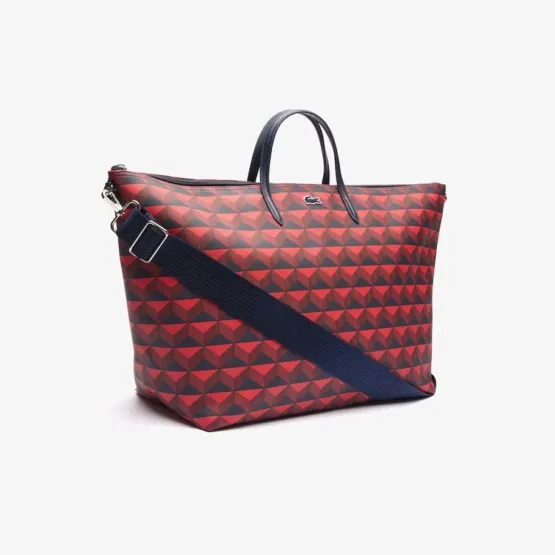 BOLSO LACOSTE XXL L.12.12 DE PIQUÉ - Imagen 3