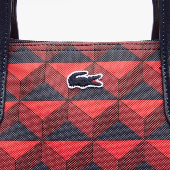 BOLSO LACOSTE XXL L.12.12 DE PIQUÉ - Imagen 5