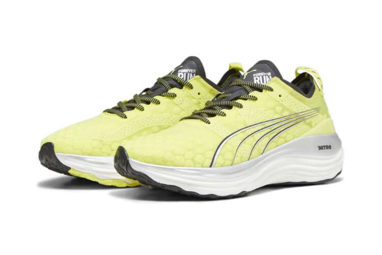 Tenis para correr para hombre ForeverRun NITRO en Talla 27 en Amarillo | PUMA