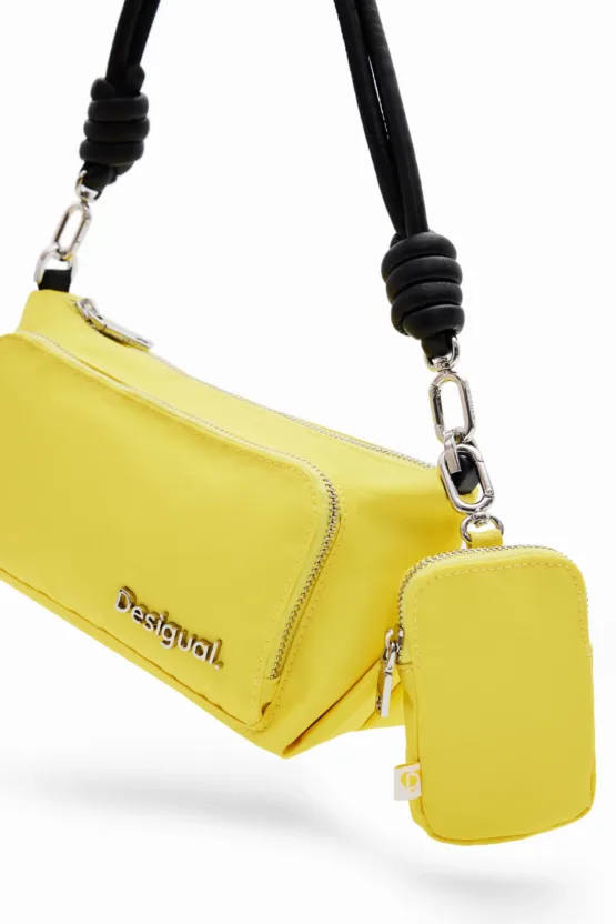 S plain knots crossbody bag - Imagen 2