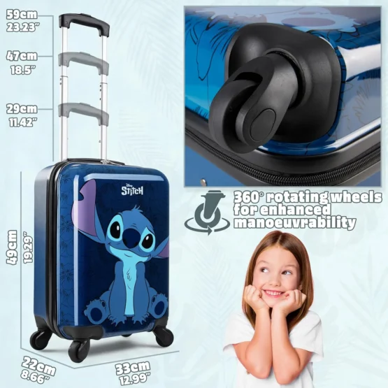 Maleta para niño Disney Stitch - Imagen 3