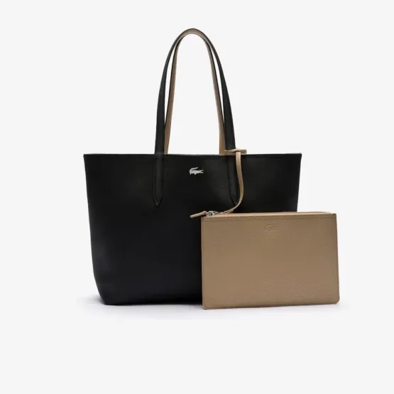 Bolso Tote Anna Reversible y Bicolor