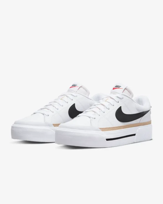 Nike Court Legacy Lift Calzado color blanco - Imagen 3