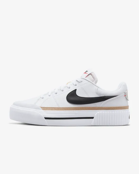 Nike Court Legacy Lift Calzado color blanco