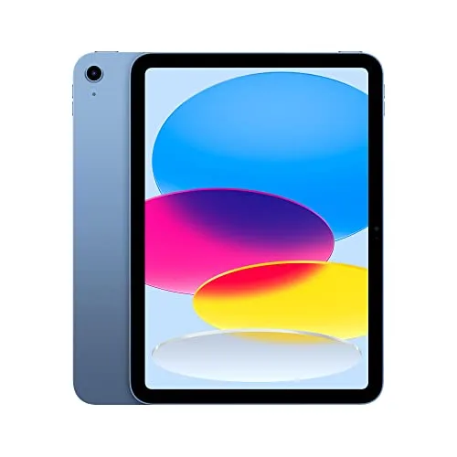Apple 2022 iPad de 10.9 Pulgadas (Wi-Fi, 64 GB) - Azul (décima generación)