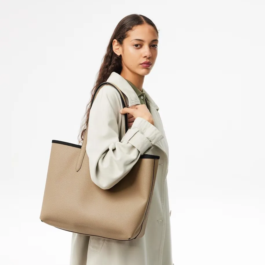 Bolso Tote Anna Reversible y Bicolor - Imagen 3