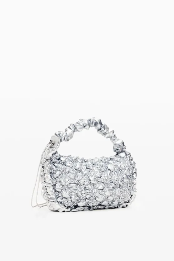 Quilted M bag