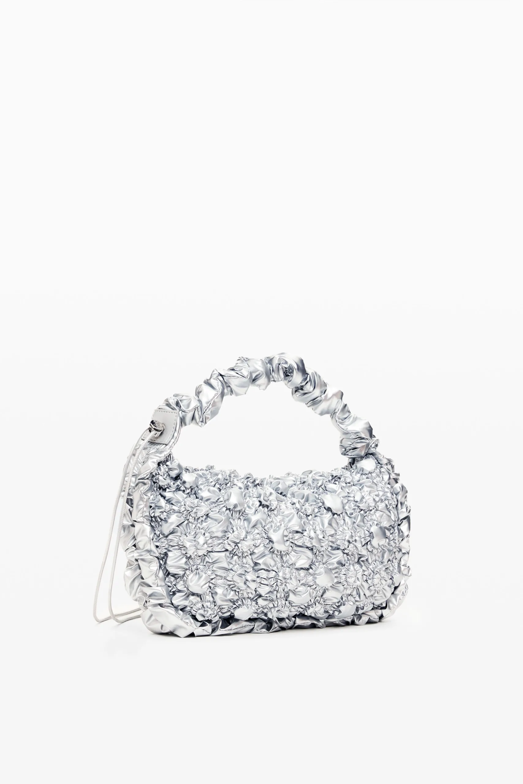 Quilted M bag