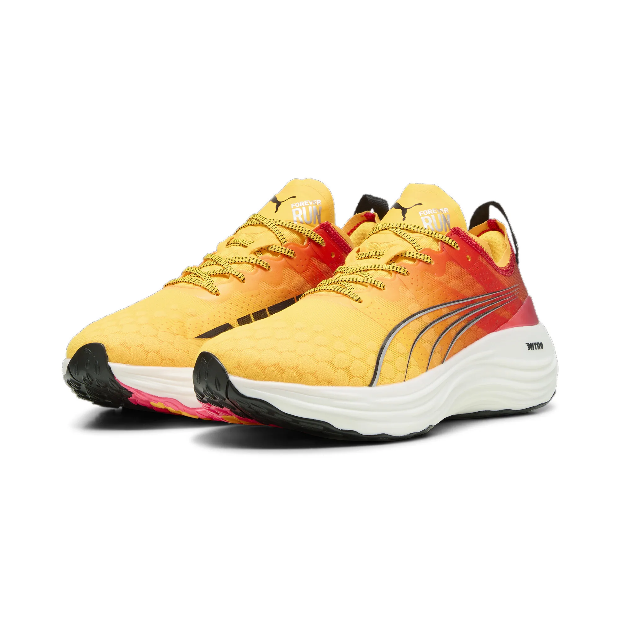 Tenis de running Hombre ForeverRun NITRO™ en Talla 28.5 en Naranja | PUMA