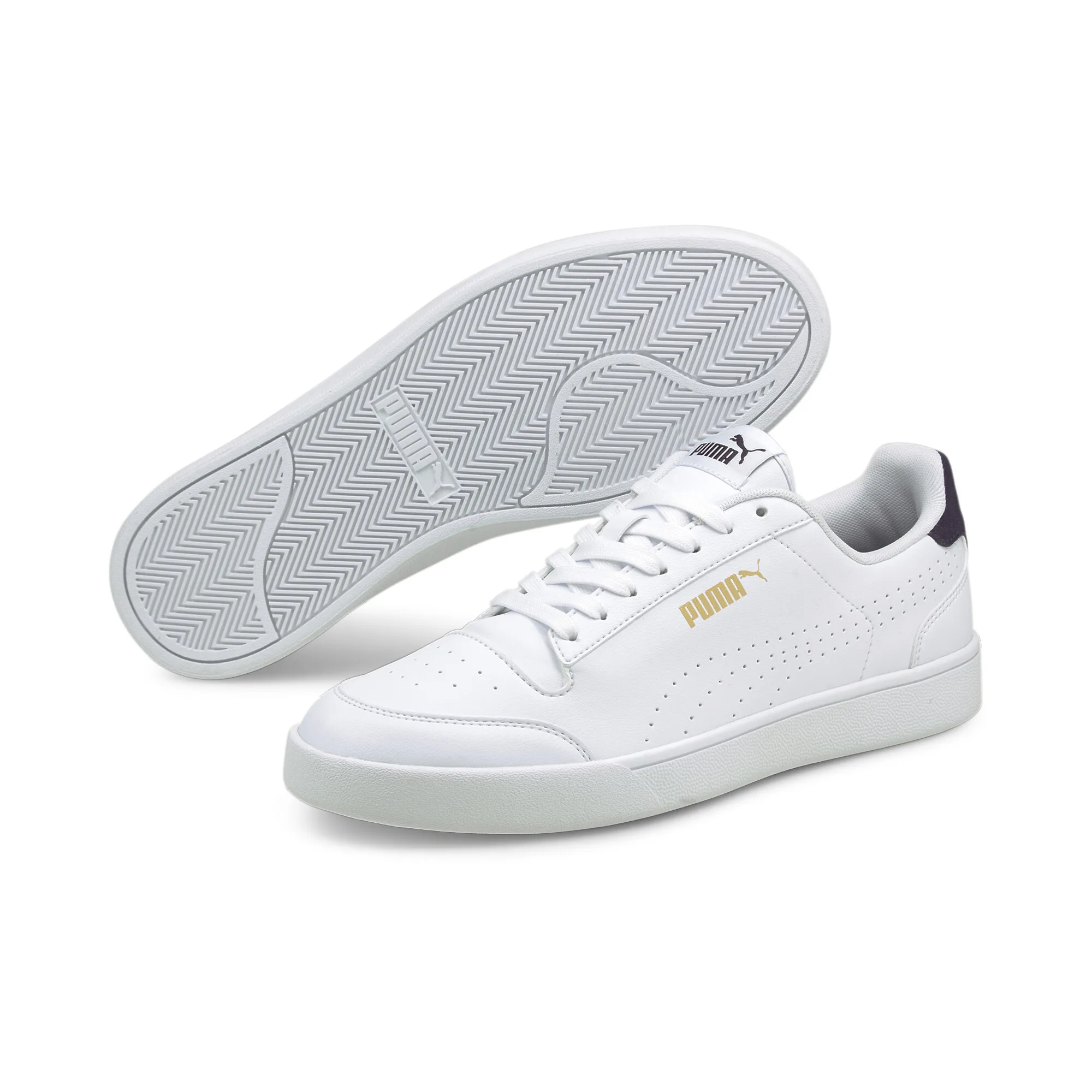 Tenis Puma Shuffle  en Talla 23 en Blanco