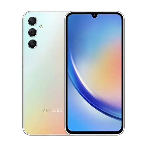 SAMSUNG Galaxy A34 6GB 128GB 5G Plata