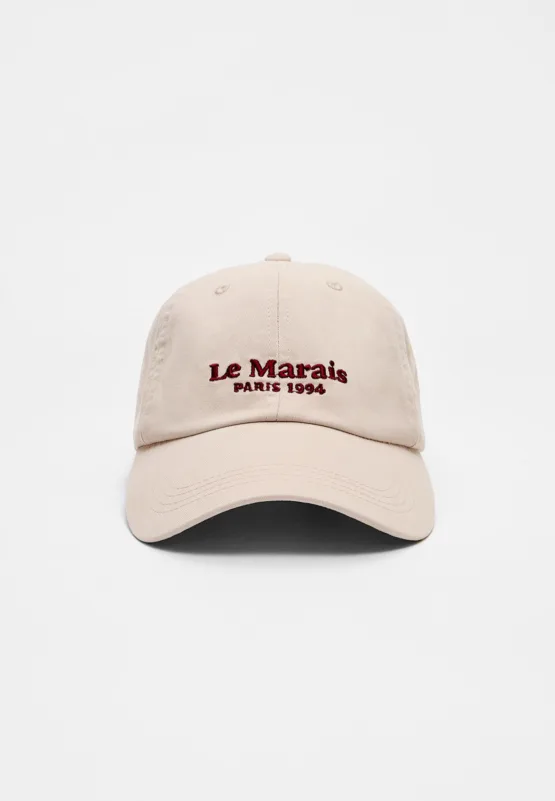 Gorra Le Marais Stradivarius - Imagen 3