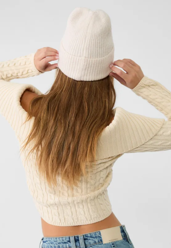 Gorro canalé chapita - Imagen 2