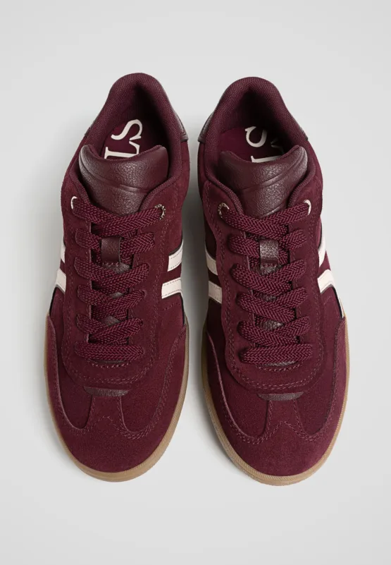 Zapatillas casual piel Stradivarius - Imagen 2