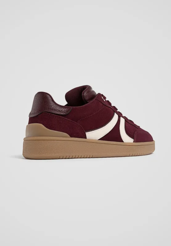 Zapatillas casual piel Stradivarius - Imagen 3