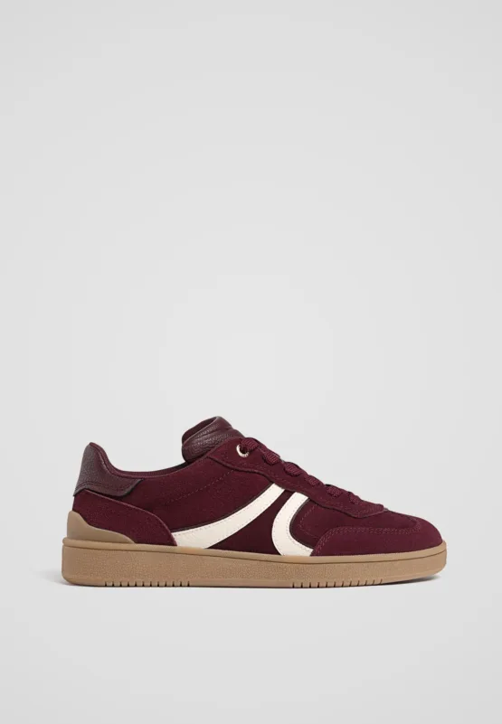 Zapatillas casual piel Stradivarius