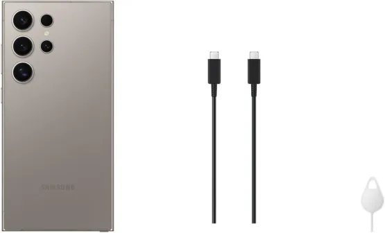 SAMSUNG Galaxy S24 Ultra color Gris - Imagen 3