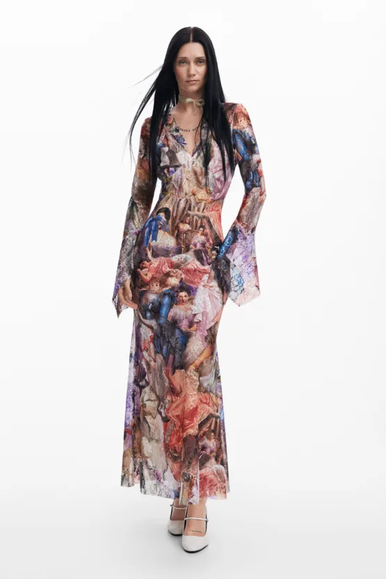 Baroque dress María Escoté