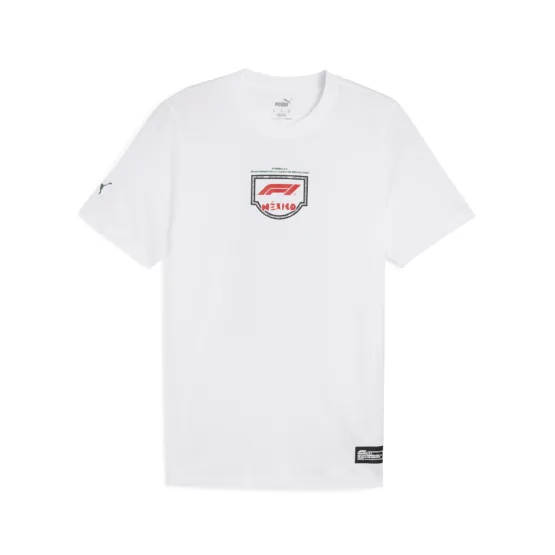 Playera Hombre F1 México en Talla XXL en Blanco | PUMA