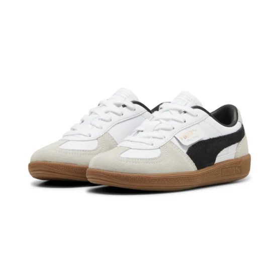 Tenis de piel para niños pequeños Palermo en Talla 16.5 en Blanco | PUMA