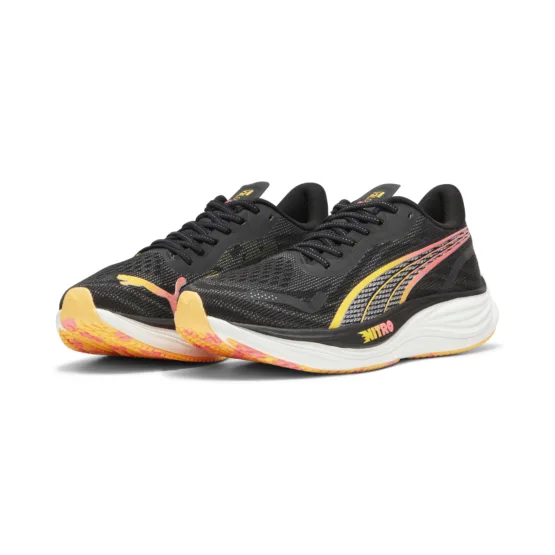 Tenis de running para hombre Velocity NITRO™ 3 en Talla 29.5 en Negro | PUMA