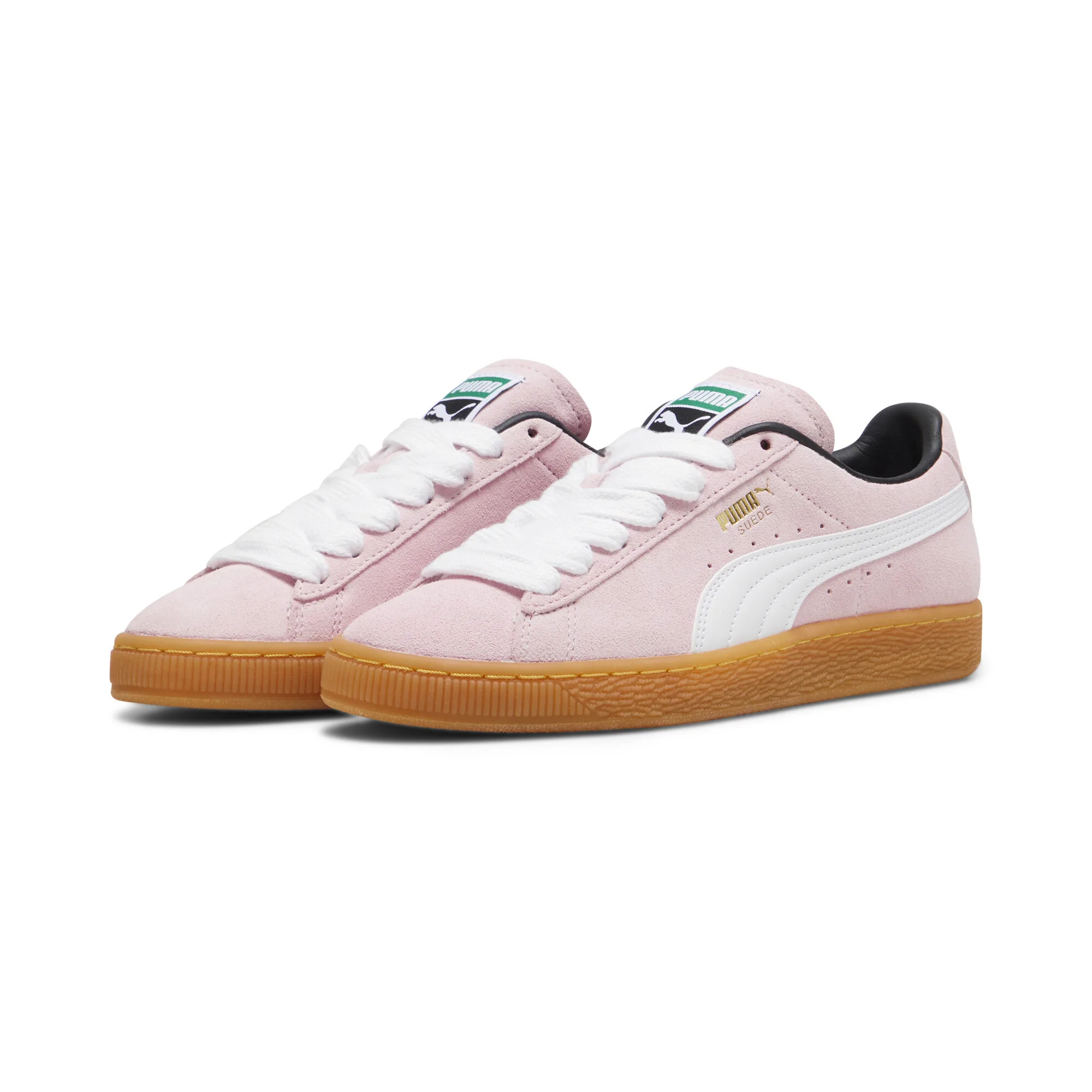 Tenis para mujer Suede en Talla 24 en Rosa | PUMA