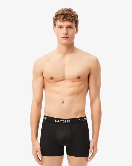 Pack de 3 bóxers lisos de microfibra Ropa Interior & Loungewear - Imagen 2