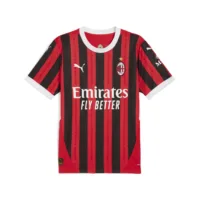 Jersey Hombre AC Milan 24/25 Home en Talla Grande en Rojo | PUMA