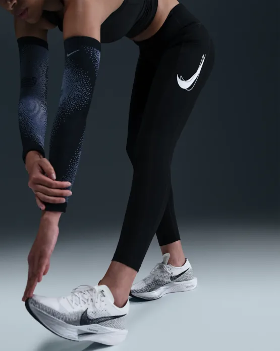 Nike Fast Leggings de tiro medio - Imagen 2