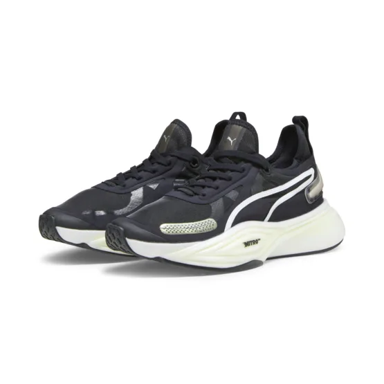 Tenis de entrenamiento PWR NITRO™ Squared para mujer en Talla 23 en Negro | PUMA