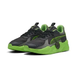 Tenis PUMA x TORTUGAS NINJA RS-X en Talla 22 en Negro