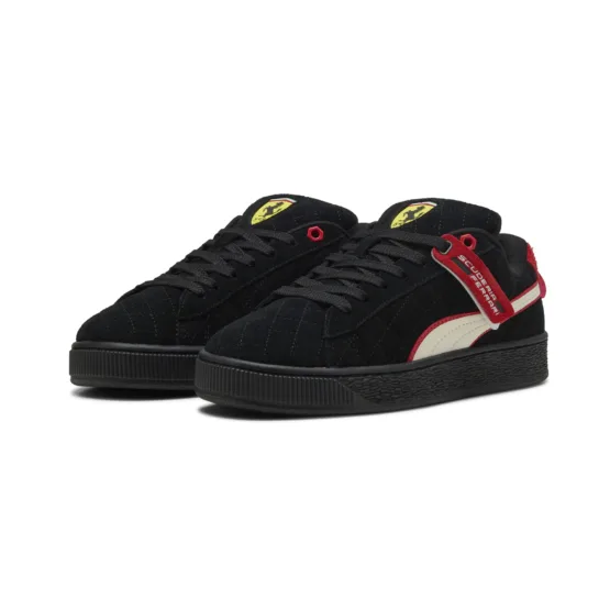 Tenis Scuderia Ferrari Suede XL Hero en Talla 30 en Negro | PUMA
